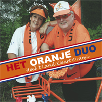 Oranje Duo (Marianne Weber En Emile Hartkamp)  Heel Het Land Kleurt Oranje : Front